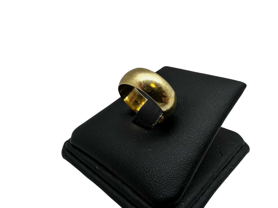 Złota obrączka 585  5,81G  R15