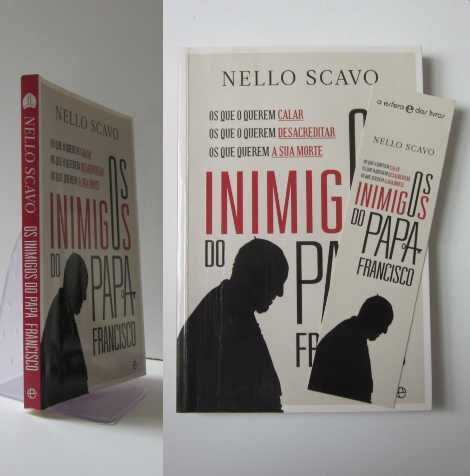 RELIGIÃO - Vários Livros de e sobre o PAPA FRANCISCO