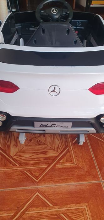 Carro Mercedes Branco 12V