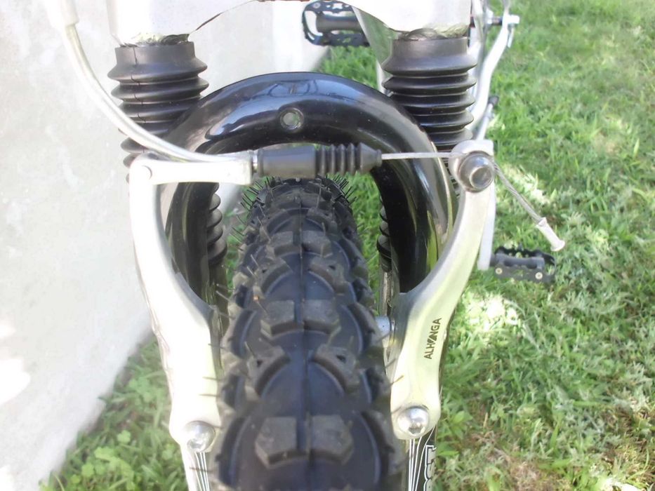 Bicicleta Astro em aluminio