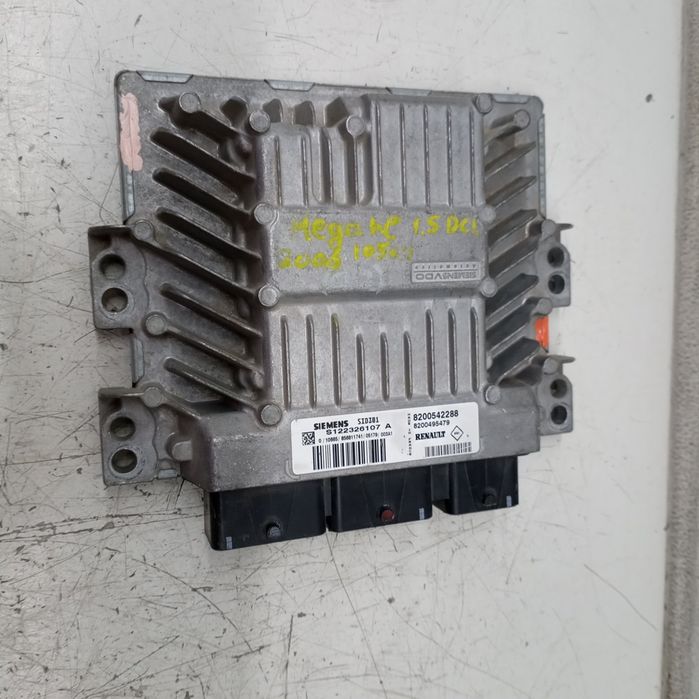 Centralina de Motor - RENAULT Megane II (BM0/1_, CM0/1_) | 01 - 12