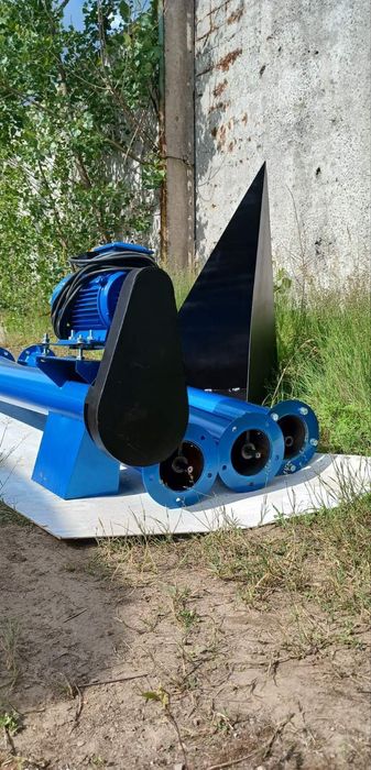 Шнековий погрузчик, навантажувач зерна, зернопогрузчик,конвеєр соя