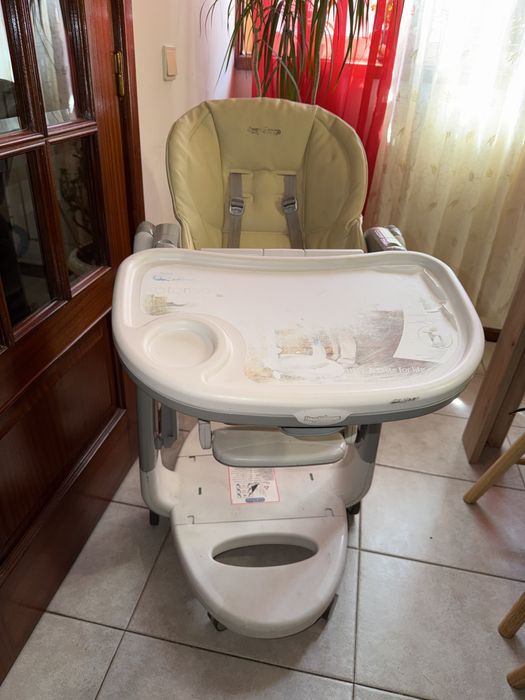 Cadeira de Refeição Peg Perego Tatamia Follow Me