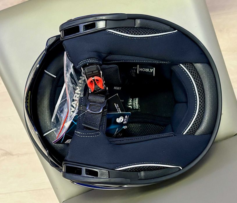 Capacete NOVO Airoh J110 Command 2 in 1 (35% Desconto) Tam XS-S-L-XXL