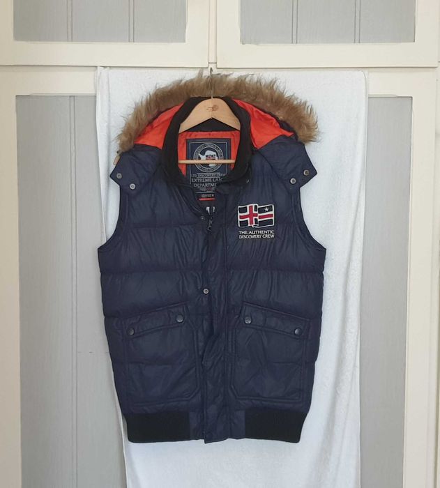 Oryginalna kamizelka meskaThe Authentic Discovery Crew rozm.M