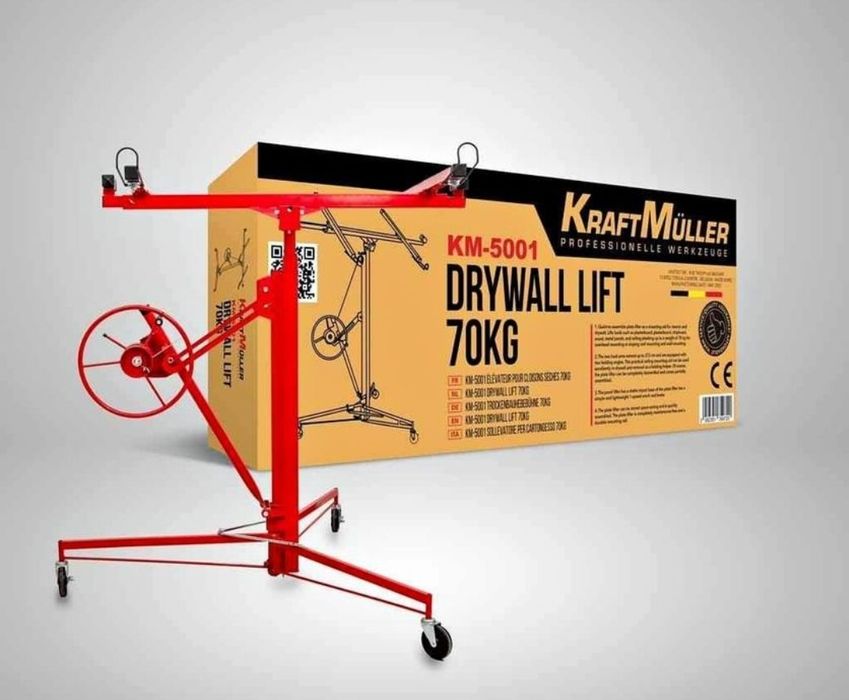 Elevador para aplicação de placas de pladur (70kg)