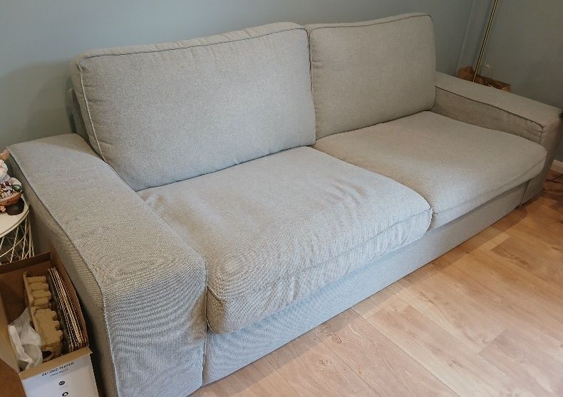 Sofá 3 lugares Kivik