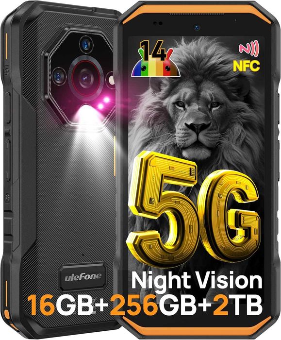 Ulefone Armor X32 Pro 5G 8GB/256GB IP69K 2.4GHz
