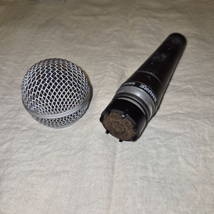 Мікрофон Shure SM58-LCE (оригінал)