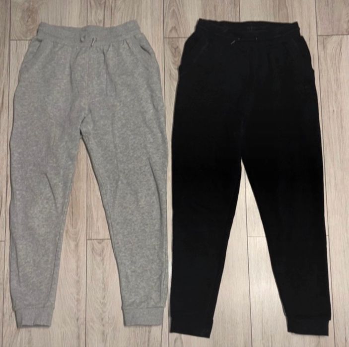 Spodnie dresowe dresy ocieplane chłopięce 158cm