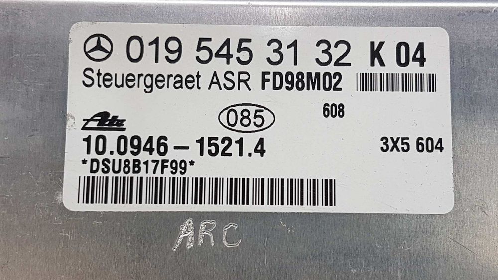 CENTRALINA ASR MERCEDES CLASE CLK (W208) COUPE 200 (208.335)