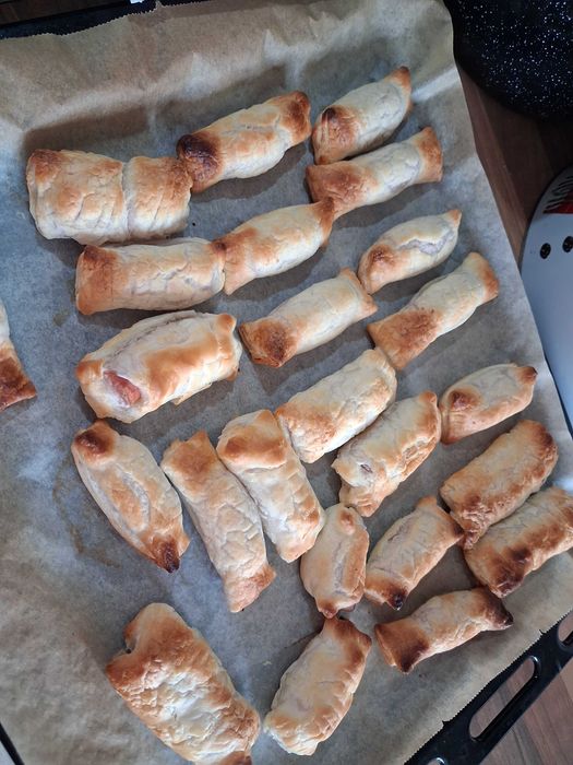Salgadinhos caseiros