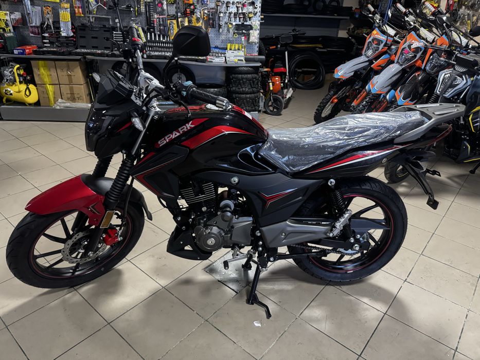 Мотоцикл Spark SP200R-36, Доставка