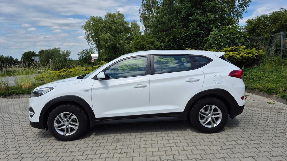 *Piękny Tucson*2015r*Polski Salon*1.6 Benzyna*ALU*NAVI*Jeden wł.*Zadbany*