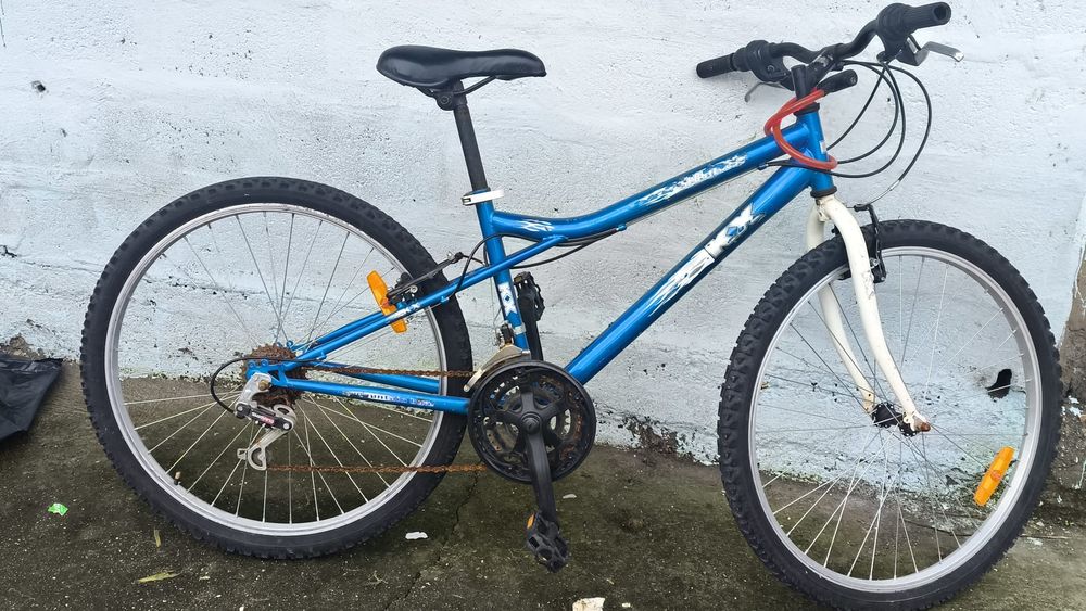 Bike bicicleta azul