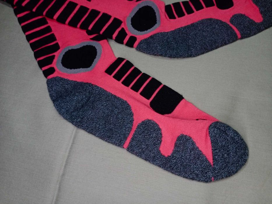 Горнолыжные высокие термоноски термогольфы Ice Ryder (39-42)