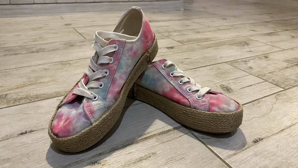 Кеди різнокольорові жіночі