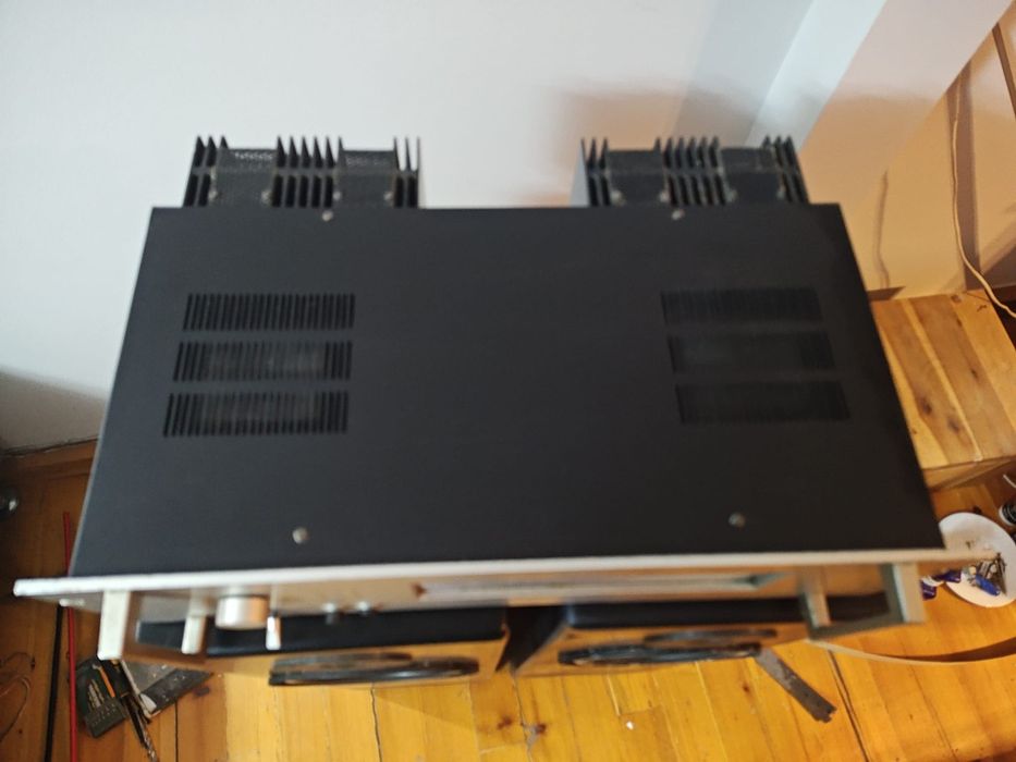 NIKKO ALPHA II -Końcówka mocy dual mono hi-fi