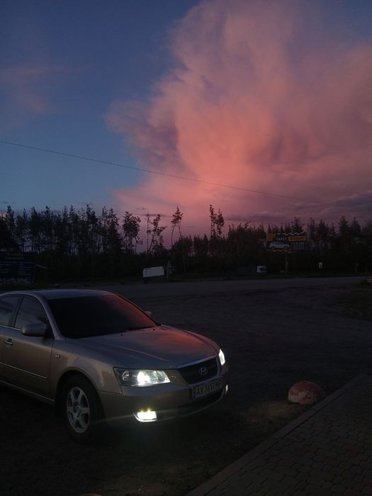 Hyundai sonata 2007