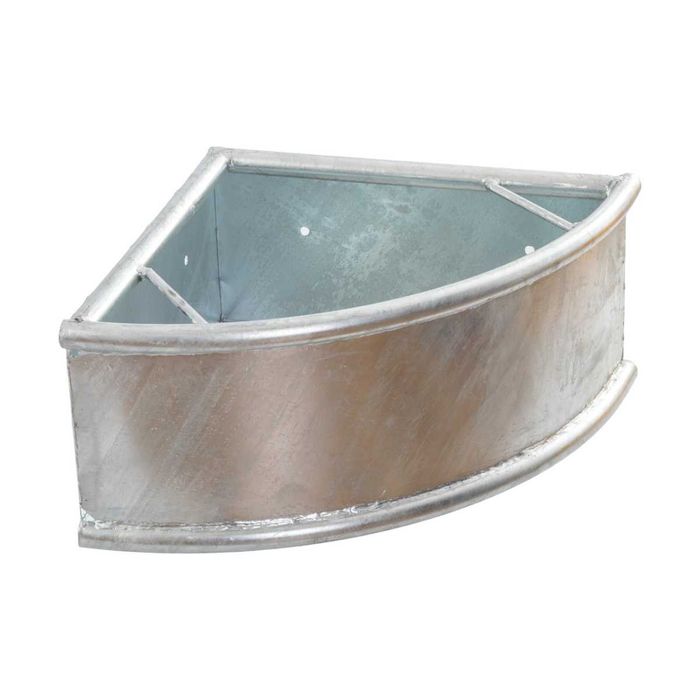 Karmidło metalowe, narożne, 35 l, Kerbl