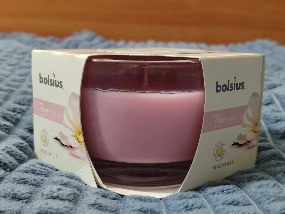 Ароматична свічка в склі