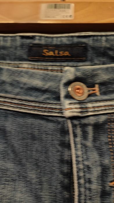 Calças ganga Salsa. Bom estado