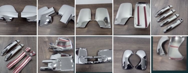 Накладки на дзеркала накладки на ручки спрінтер віто Т5 Т4 трафік