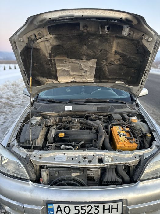 Opel astra 1,7 tdi klinmat(обслужена)