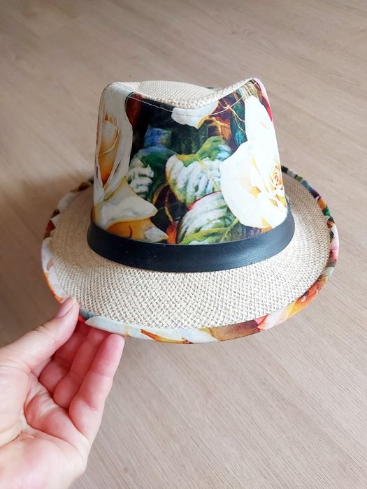 Chapéu   florido