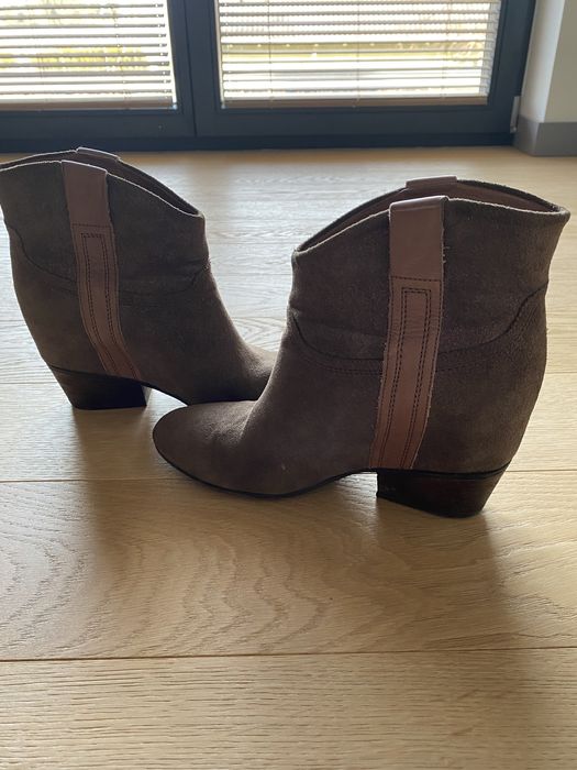 Janet&Janet botki zamszowe 39