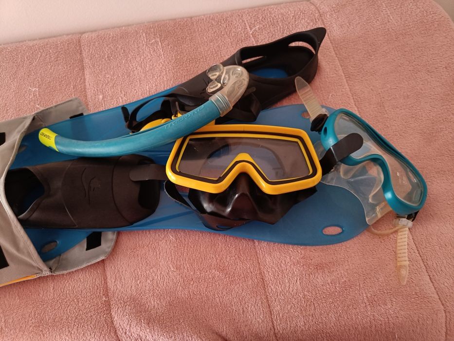 Kit de snorkeling adulto