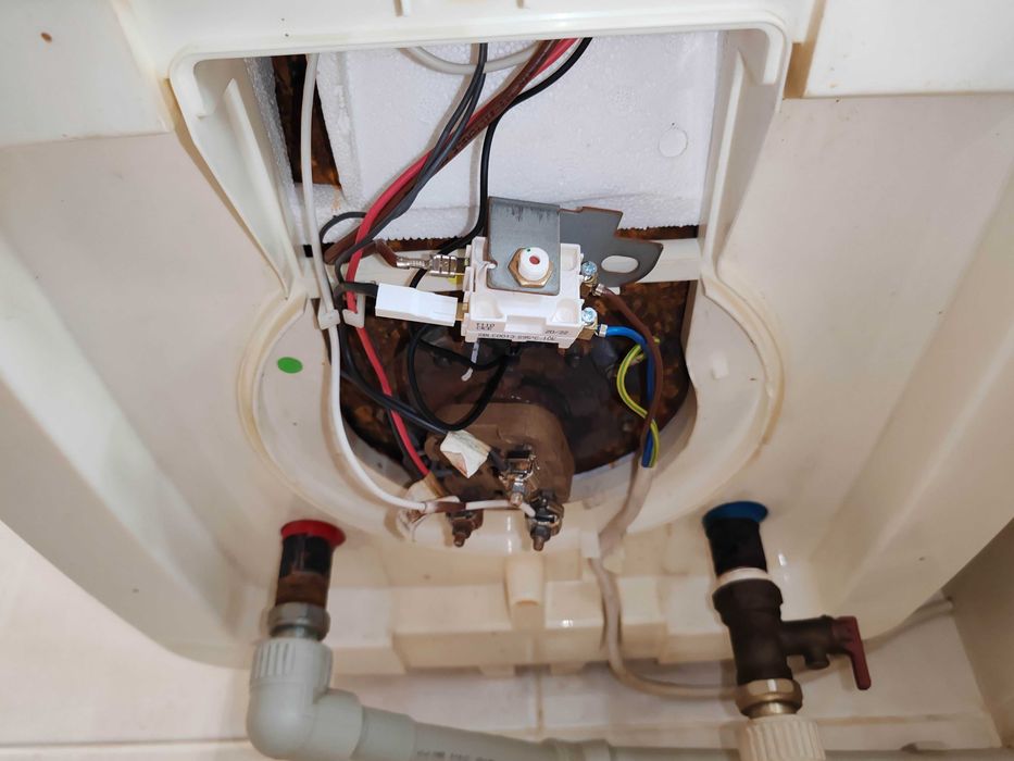 Бойлер Atlantic Steatite Cube 100 л. на запчасти