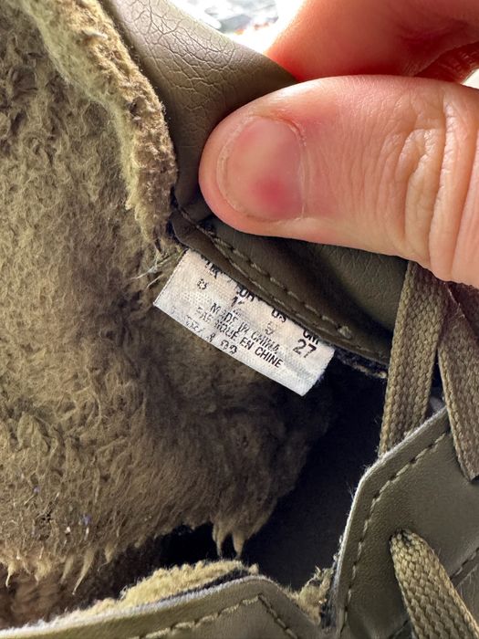 Зимові ботінки Puma Caven 42 розмір Е8679