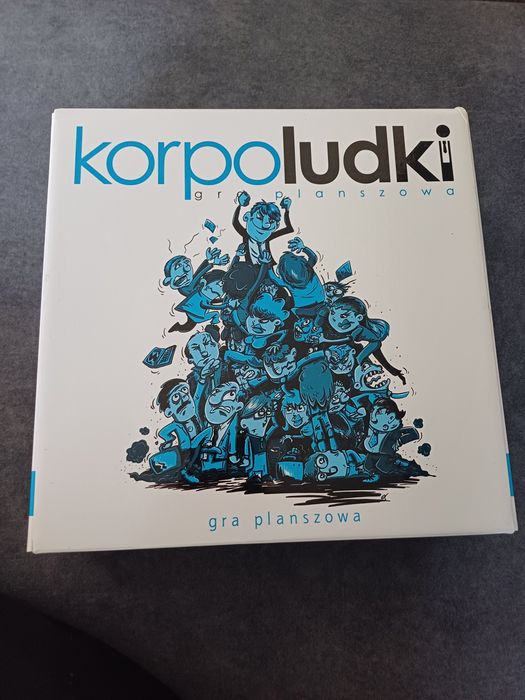 Gra Korpoludki tylko otworzona