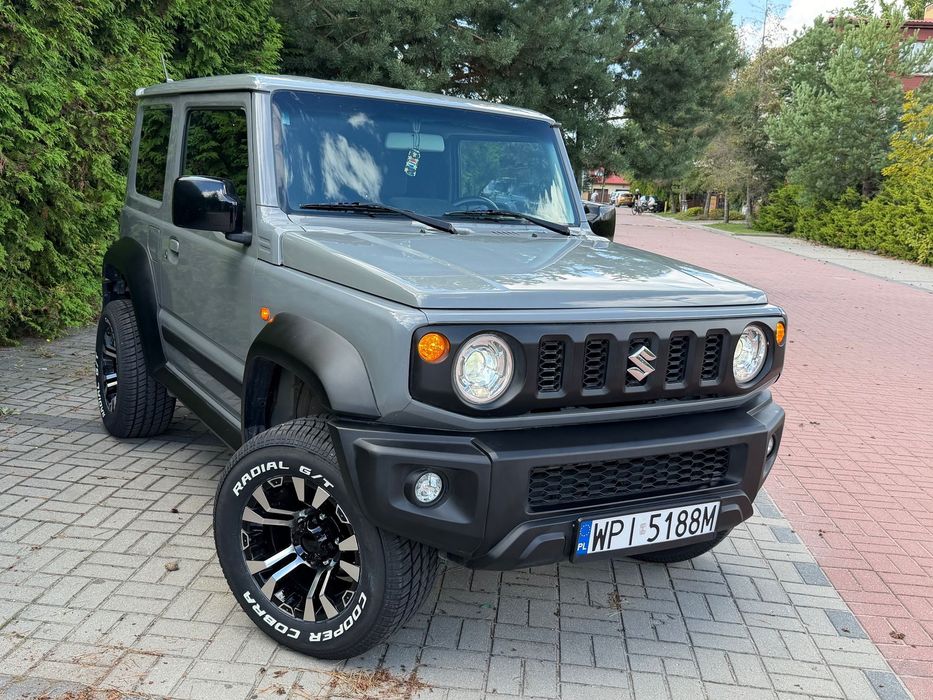 Suzuki Jimny Jimny*GLX*4os,*Doinwestowany**Zapraszam**