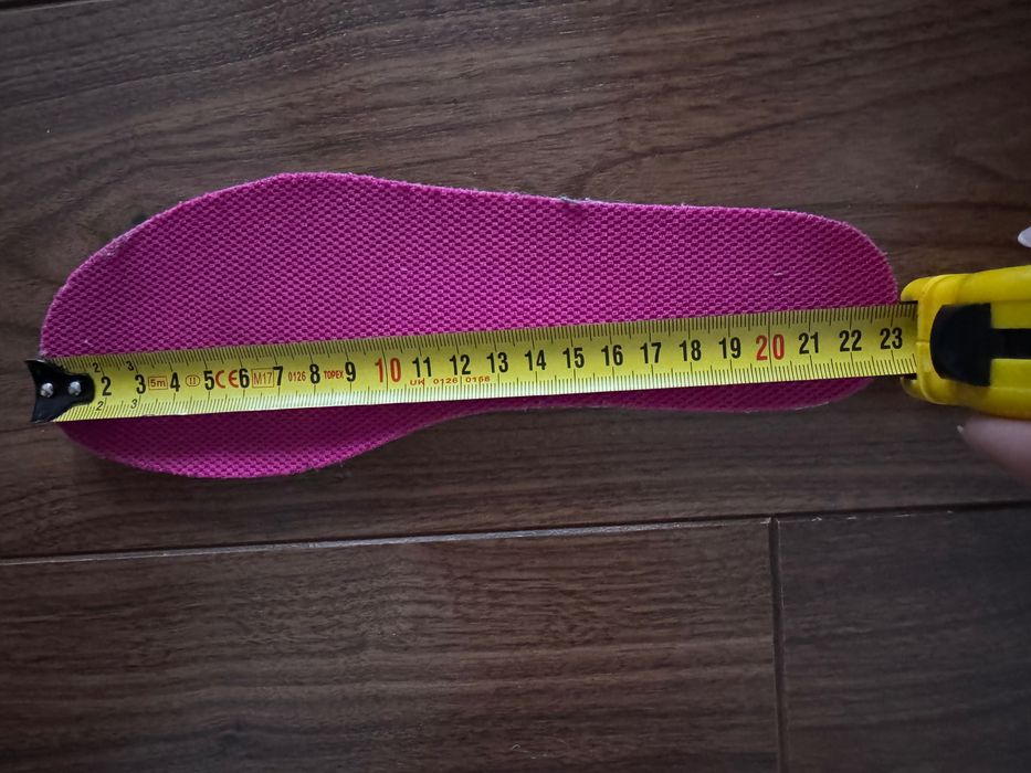 Buty dziewczęce trekingowe wiosna wkładka 23 cm