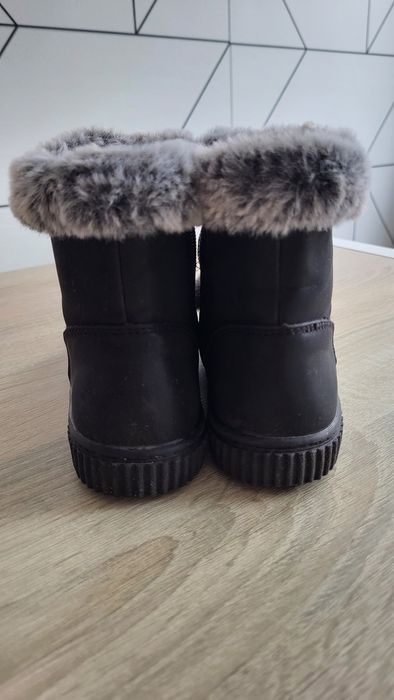 Kozaczki zimowe króliczki