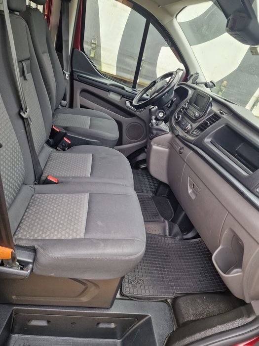 Ford Transit Custom 6Lug. 21.000€+IVA