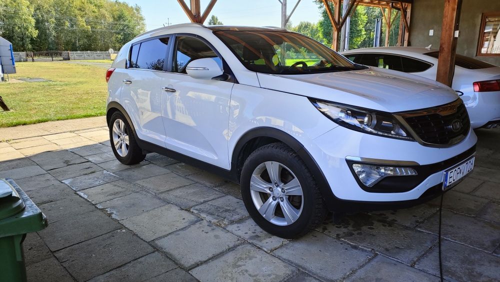 Sprzedam KIA sportage 2,0 benzyna gaz