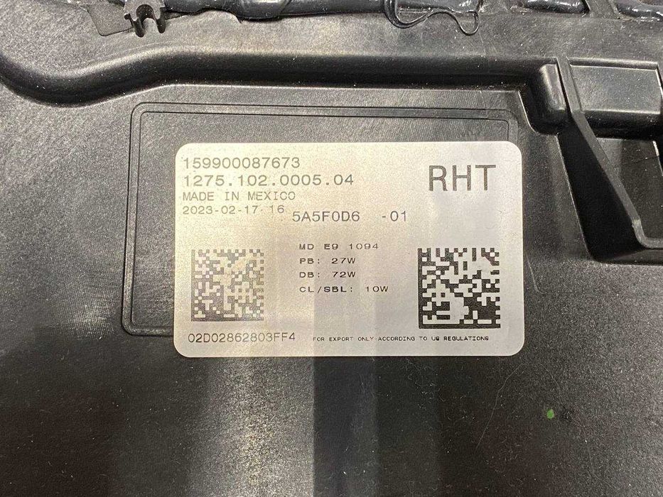 Оптика Фара Фари BMW X7 G07 LCI Full Led Бмв X7 г07 рест лед