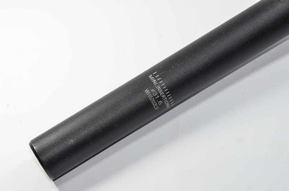 Sztyca wspornik siodła ERGOTEC 5 31,6 mm 350 mm 20 offset 336 gram