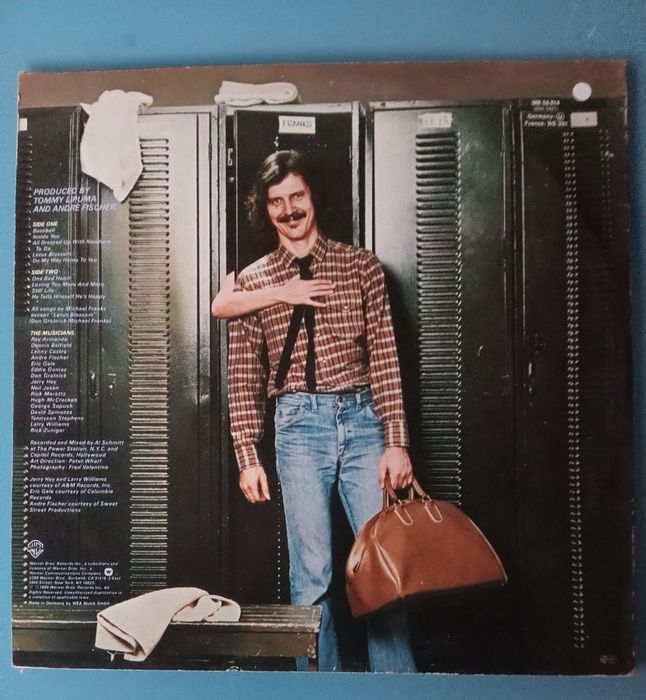 Vynil 33trs Mickaël Franks "One bad habit"