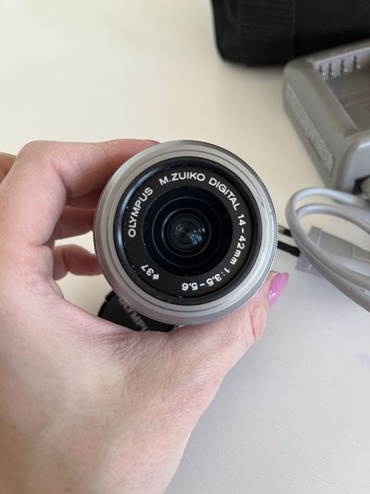 Bezlusterkowiec Olympus OM-D E-M10 Mark II