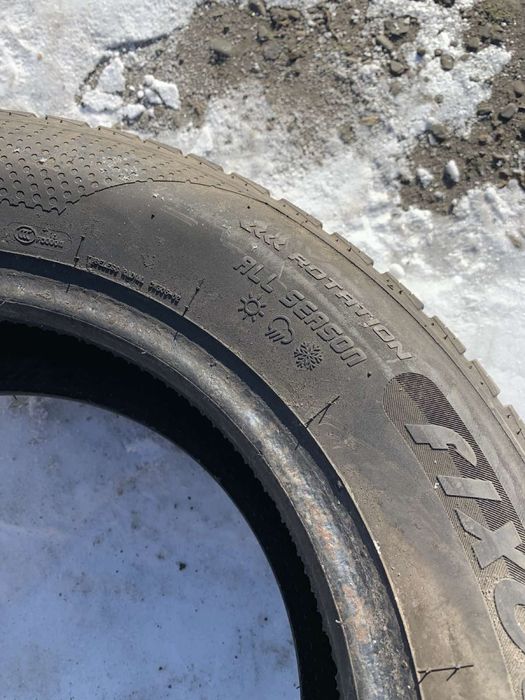 Шини 185/65 R14 пара Austone 2023p всесезон 7мм
