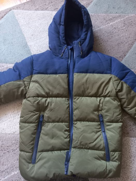 Kurtka zimowa puchowa coolclub 134 cm 8-9 lat