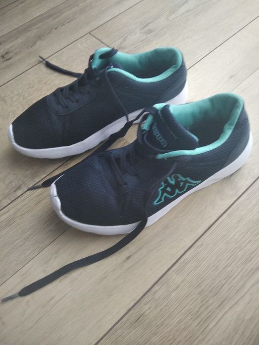 Buty sportowe damskie młodzieżowe Kappa rozm.37.Jak nowe!