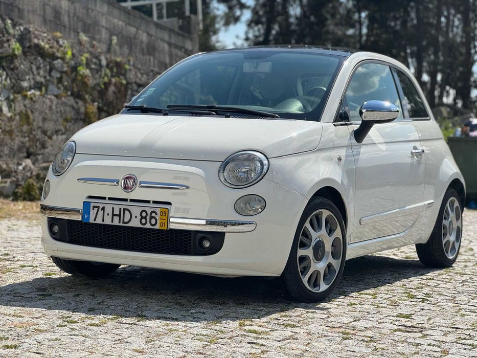 Fiat 500 1 Owner64295975829634128