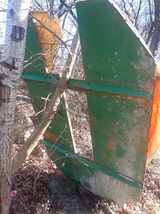 Osłona kosiarki rotacyjnej 1.85