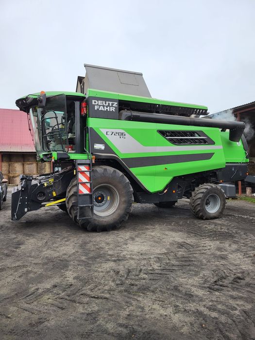 Kombajn Deutz-fahr 7206 TS