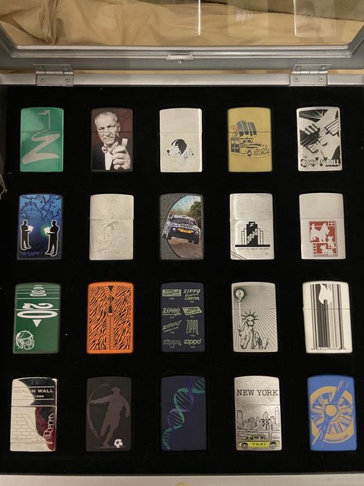 Vendo Isqueiros Zippo Novos